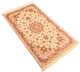 Carpetes persas Tabriz 50Raj | 123 x 73 cm