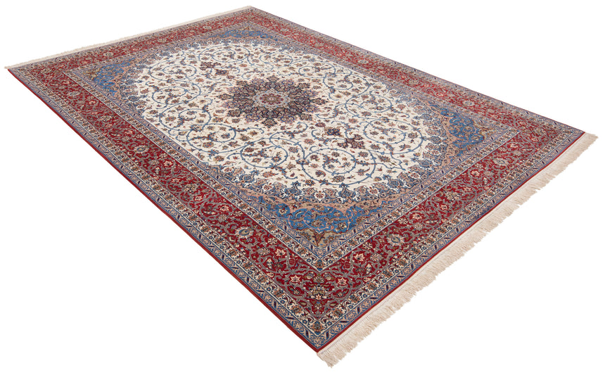 Alfombra persa Isfahán | 426 x 308 cm
