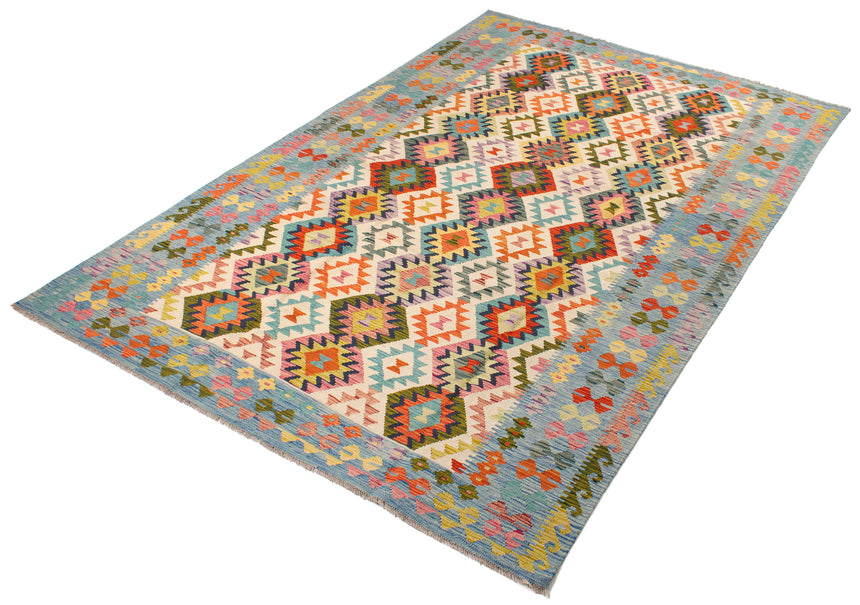 Kilim Afgano | 305 x 196 cm