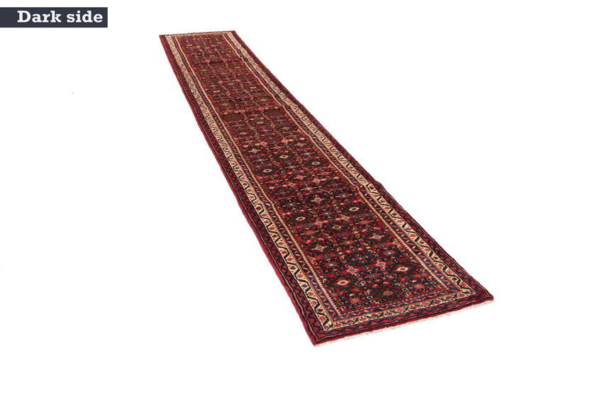 Alfombra persa Hamedan | 399 x 67 cm