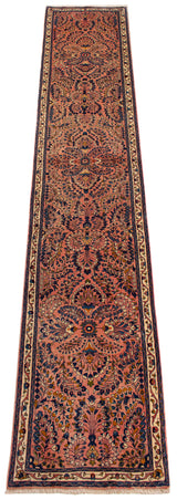 Alfombra Persa Sarough | 438 x 85 cm