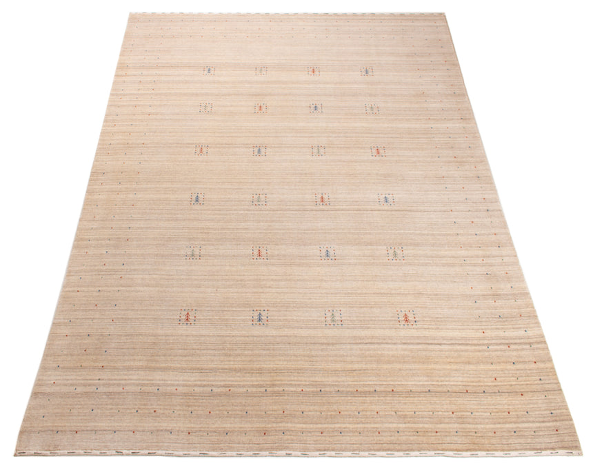 Moderno de tear manual carpete moderno | 340 x 247 cm