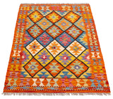 Kilim Afgano | 127 x 86 cm