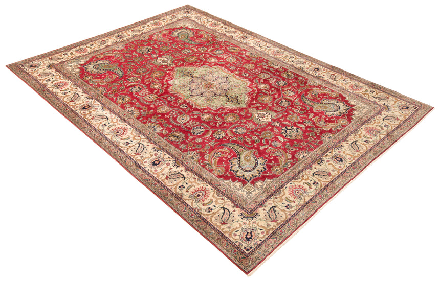 Alfombra persa Tabriz | 339 x 250 cm