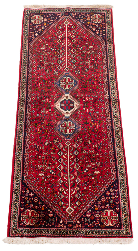 Alfombra Persa Abadeh | 214 x 85 cm
