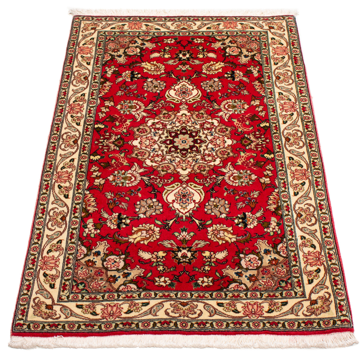 Alfombra Persa Tabriz 50Raj | 122 x 72 cm