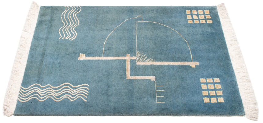 Carpete persa moderno | 119 x 81 cm