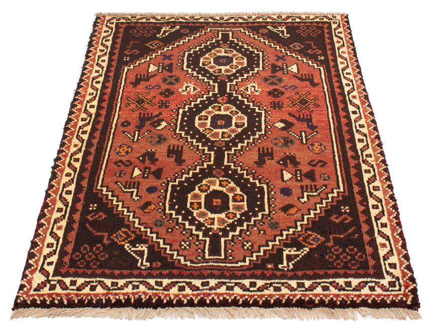 Alfombra Persa Shiraz | 136 x 102 cm