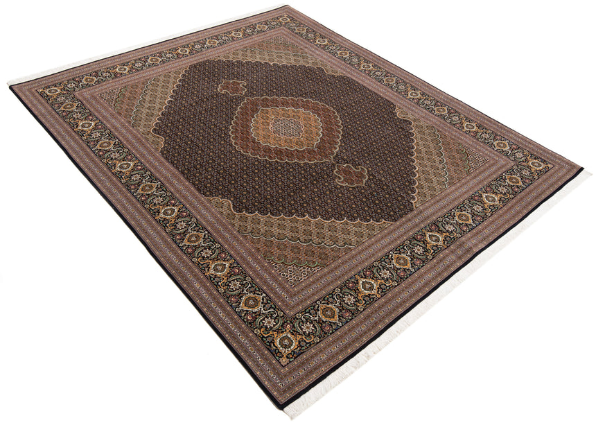 Carpetes persas Tabriz 50Raj | 305 x 252 cm