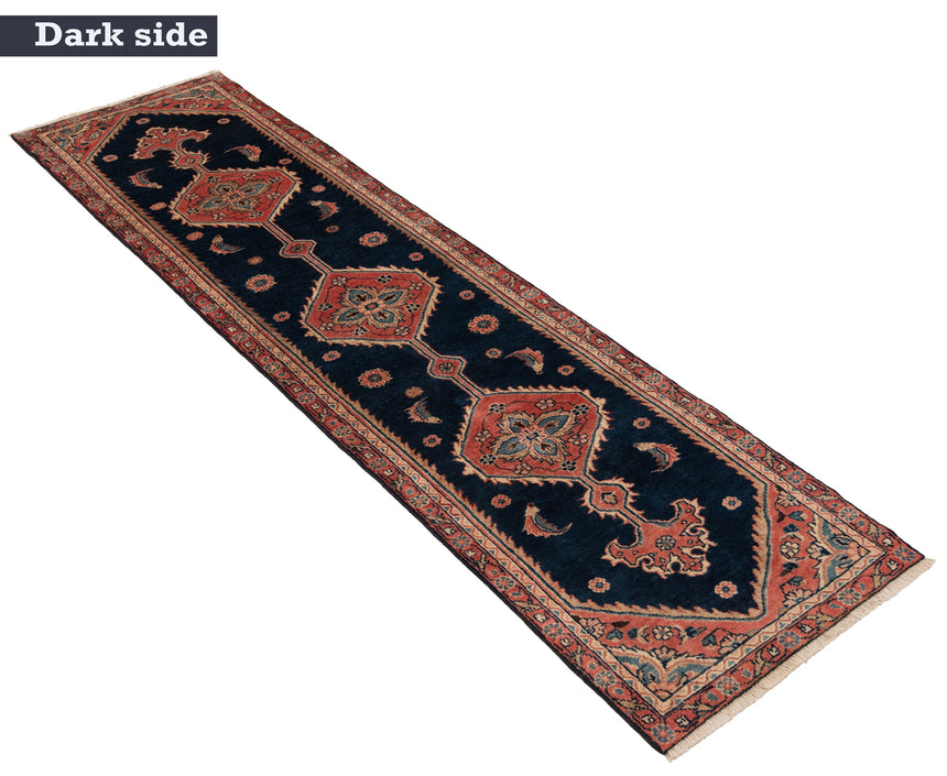 Alfombra persa Hamedan | 310 x 81 cm