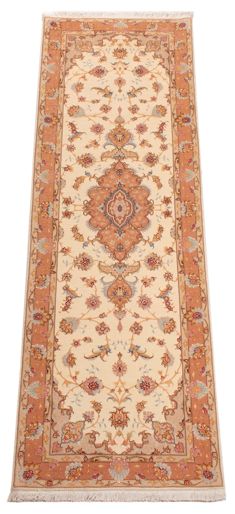 Alfombra Persa Tabriz 50Raj | 246 x 78 cm