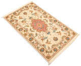 Carpetes persas Tabriz 50Raj | 119 x 72 cm