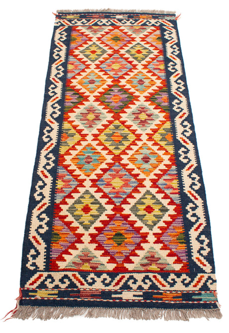 Kilim Afgano | 152 x 61 cm