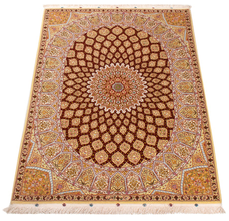 Alfombra Persa Tabriz 50Raj | 206 x 153 cm