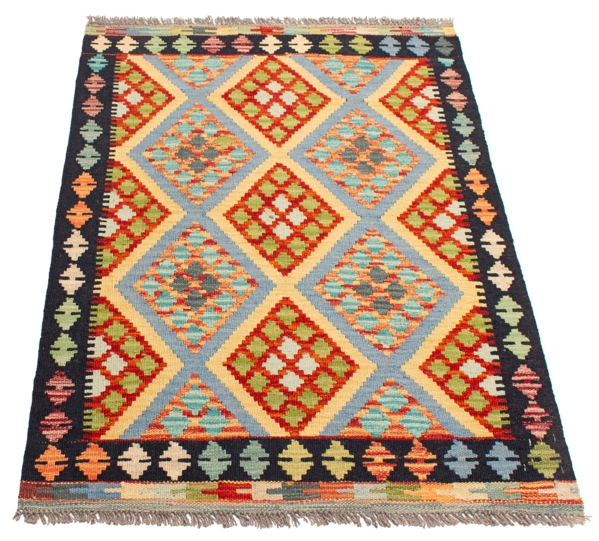 Kilim Afgano | 116 x 81 cm