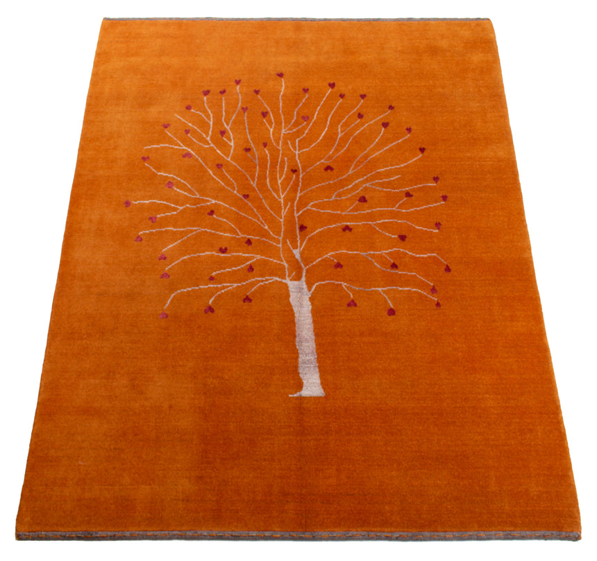 Moderno de tear manual carpete moderno | 256 x 197 cm