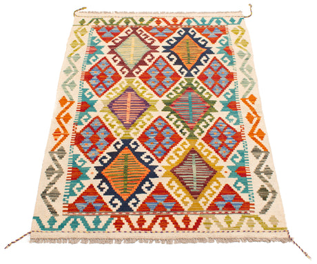 Kilim Afgano | 123 x 83 cm