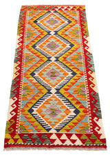 Kilim Afgano | 149 x 60 cm