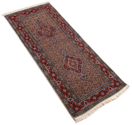 Carpete persa Moud | 196 x 82 cm