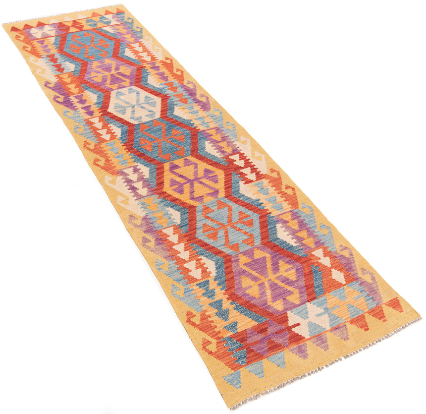 Kilim afgano | 294 x 83 cm