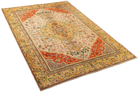 Tabriz do tapete persa | 272 x 191 cm