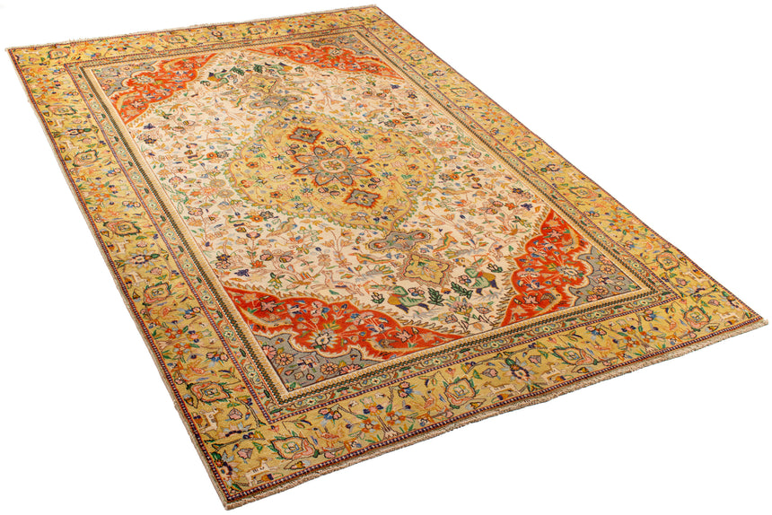 Alfombra Persa Tabriz | 272 x 191 cm