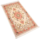 Carpetes persas Tabriz 50Raj | 131 x 73 cm