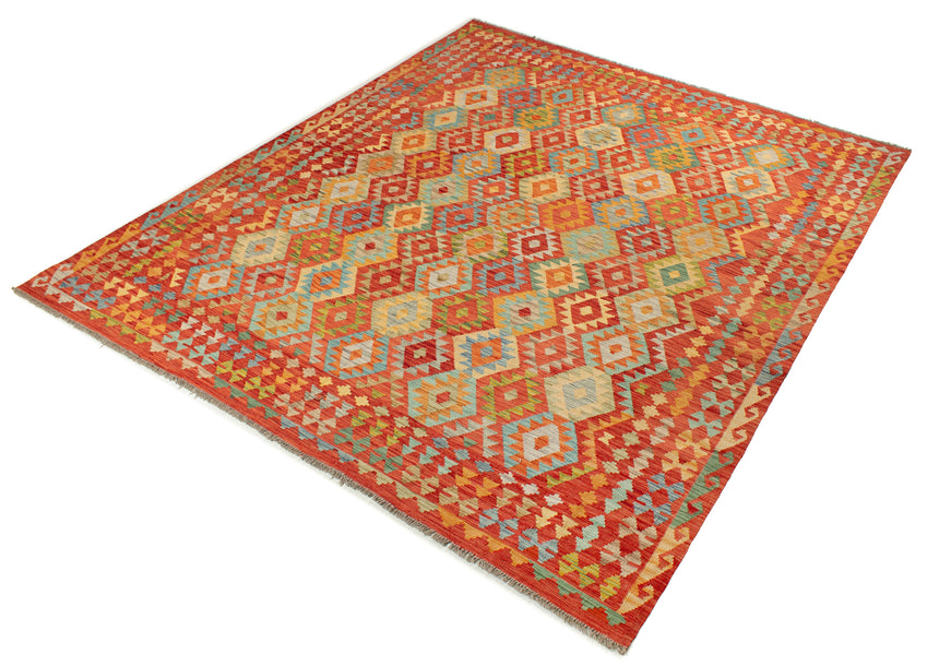 Kilim Afgano | 296 x 246 cm