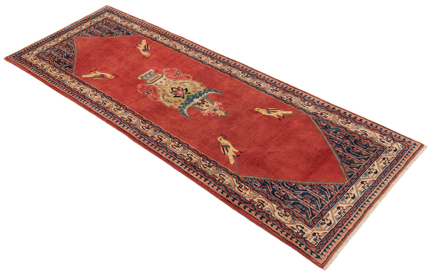 Alfombra persa Sarough | 314 x 111 cm