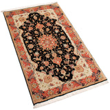 Alfombra Persa Tabriz 50Raj | 122 x 76 cm