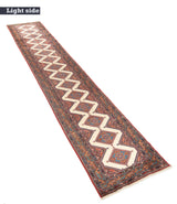 Carpetes persas Hamedan | 456 x 78 cm