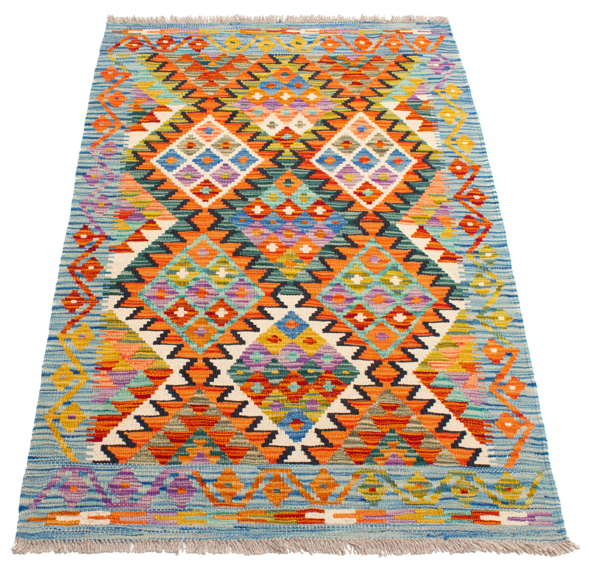 Kilim Afgano | 130 x 82 cm