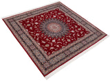 Alfombra persa Tabriz 50Raj | 200 x 202 cm