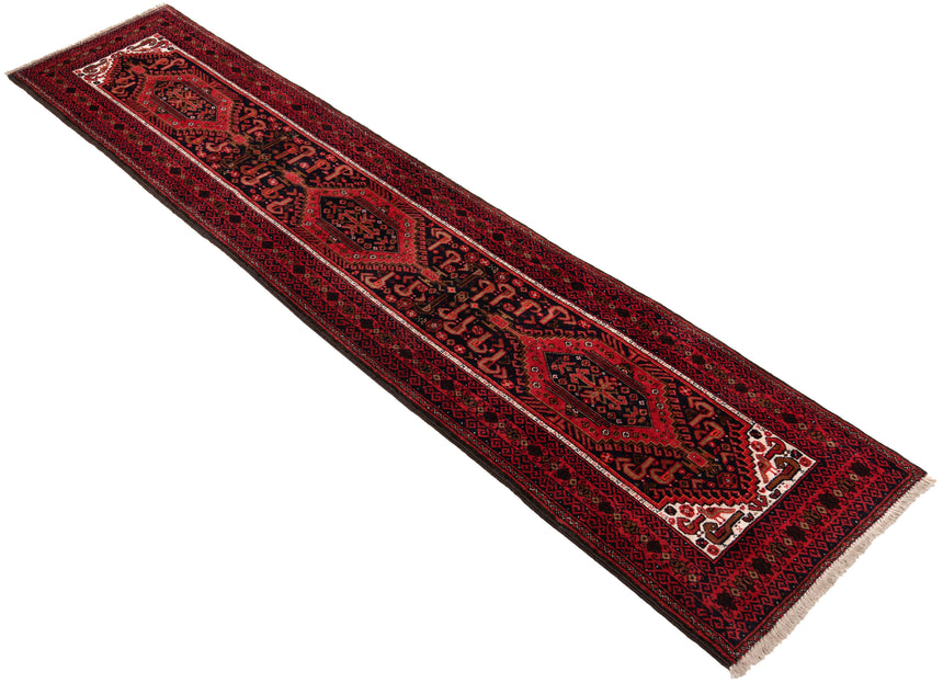 Alfombra Persa Balouch | 277 x 58 cm