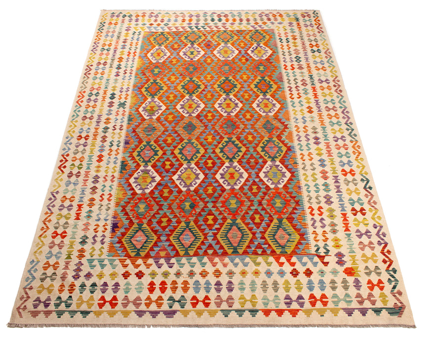 Kilim Afgano | 352 x 251 cm