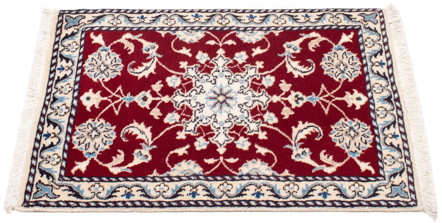 Carpetes persas Nain 9la | 88 x 57 cm
