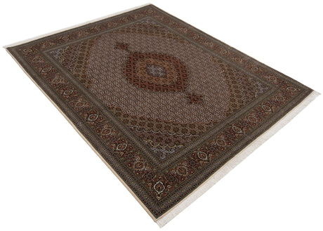 Carpetes persas Tabriz 50Raj | 263 x 203 cm
