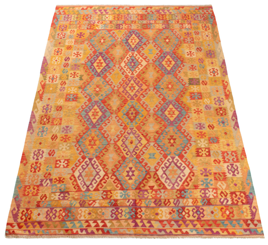 Kilim Afgano | 301 x 197 cm