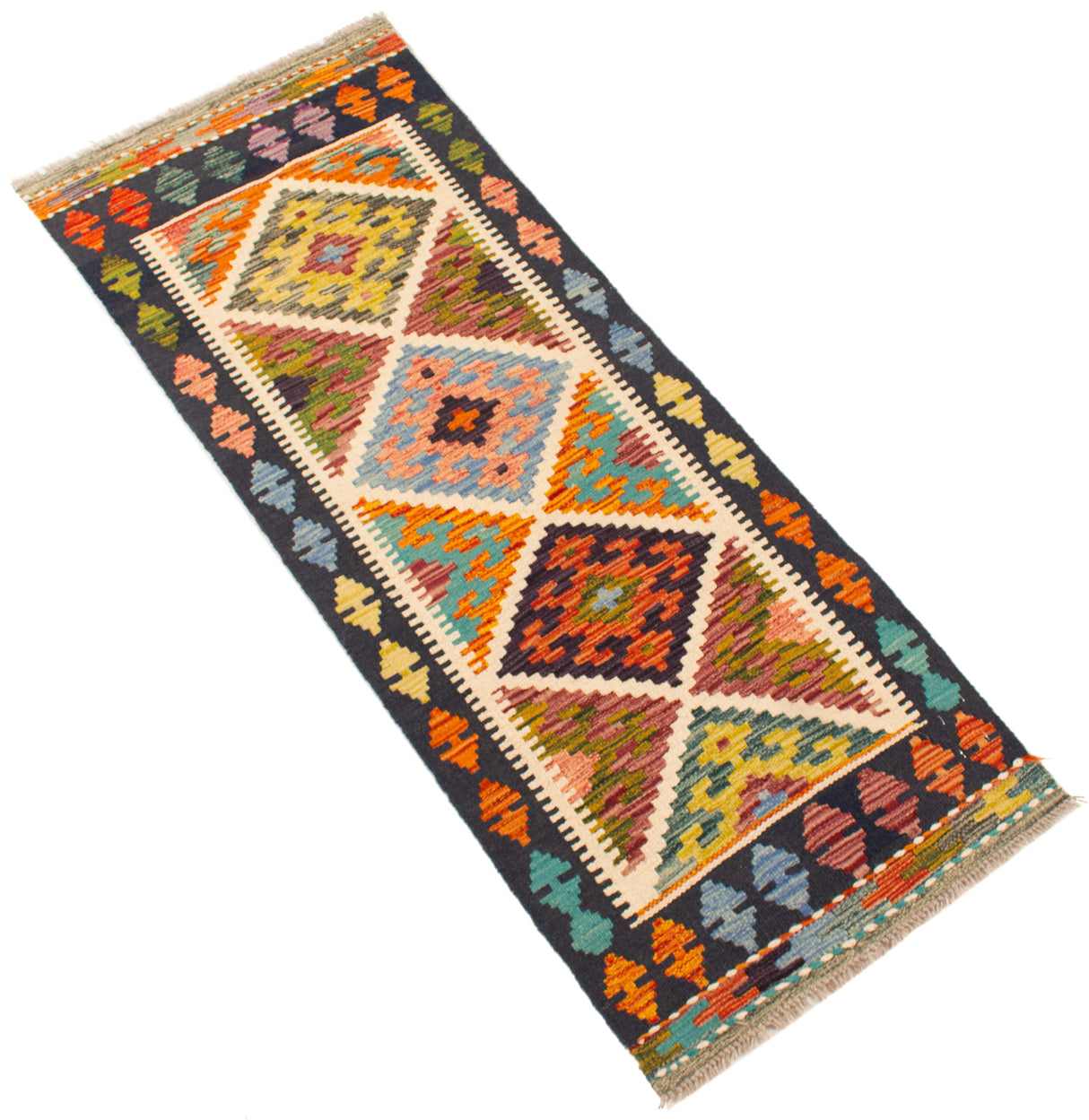 Kilim Afgano | 146 x 56 cm