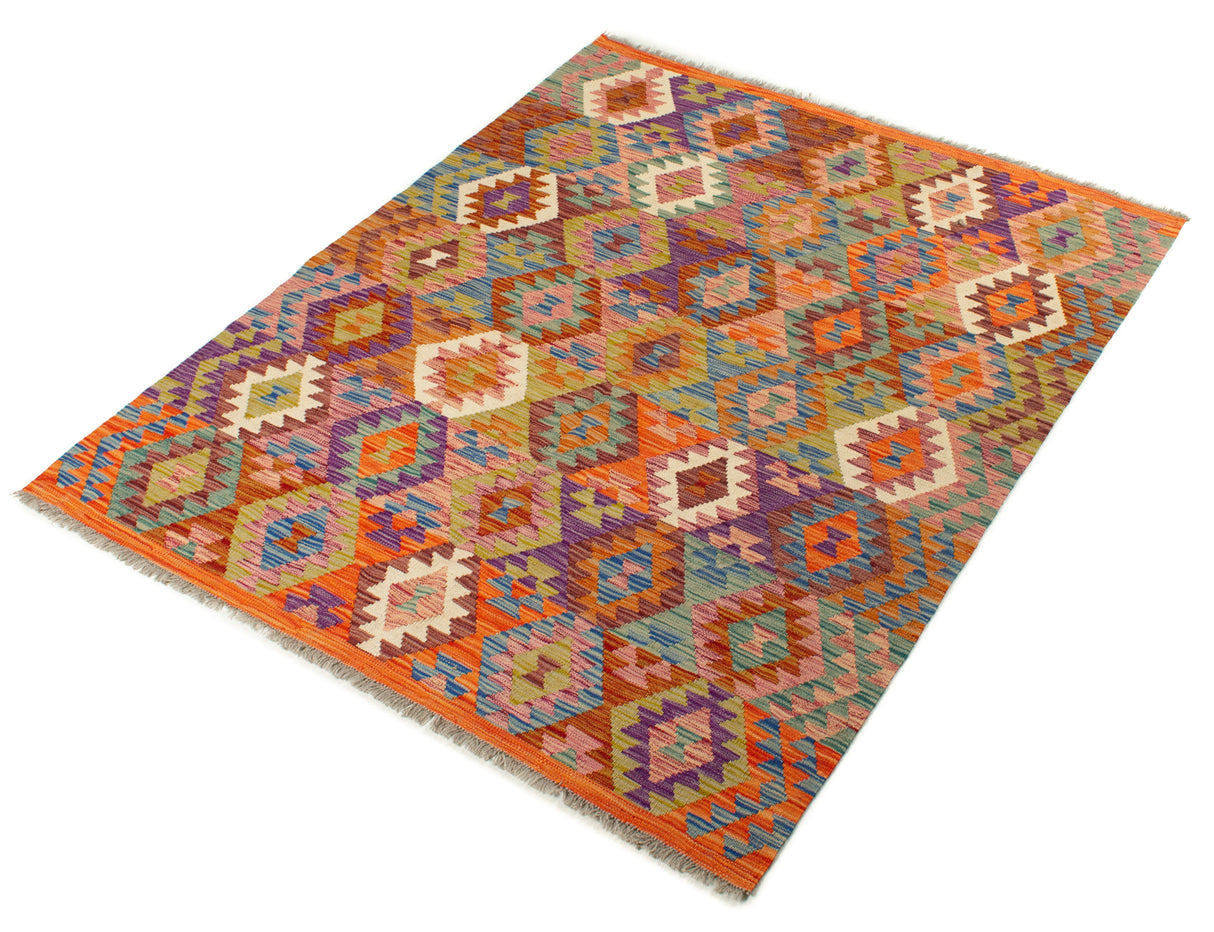 Kilim Afgano | 198 x 154 cm