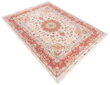 Carpetes persas Tabriz 50Raj | 410 x 302 cm