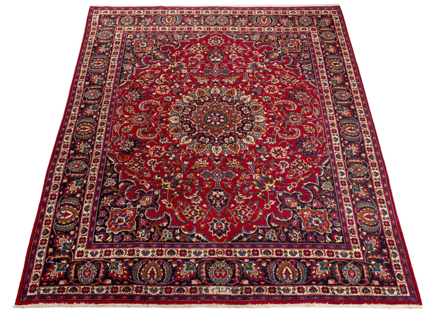 Carpetes de Mashhad persa | 306 x 300 cm