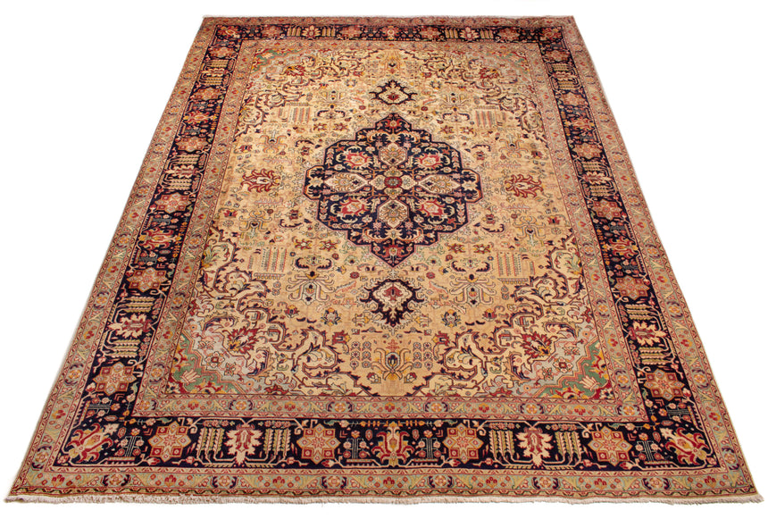 Tabriz do tapete persa | 400 x 300 cm
