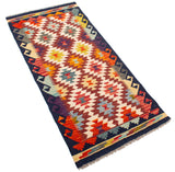 Kilim Afgano | 147 x 66 cm