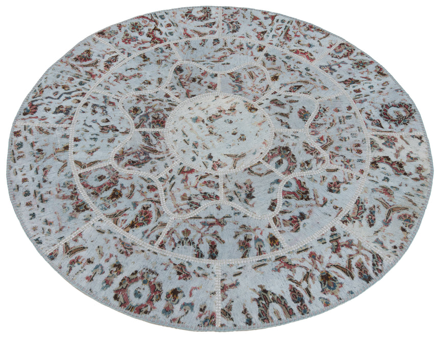Carpete de retalhos | 152 x 150 cm