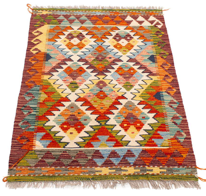 Kilim Afgano | 125 x 82 cm