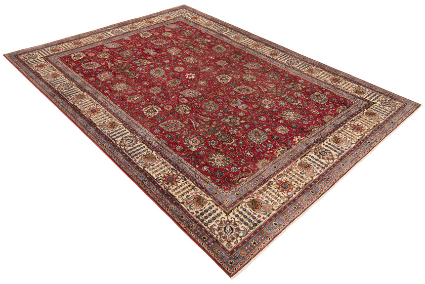 Alfombra persa Tabriz | 371 x 273 cm