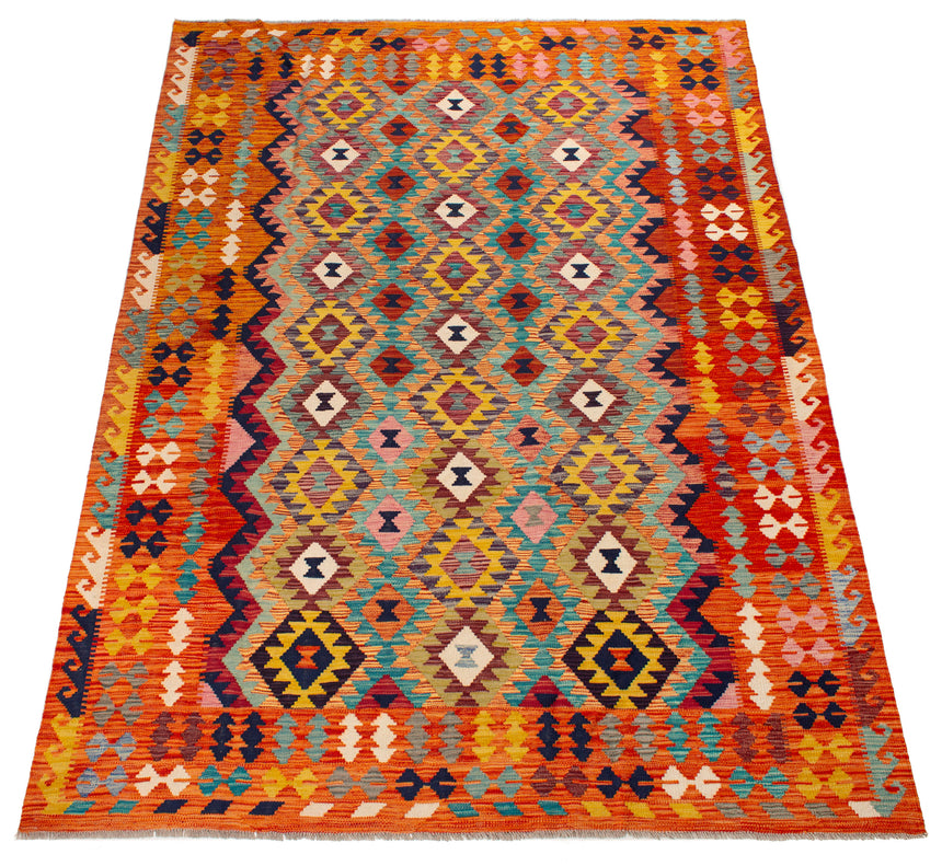 Kilim Afgano | 292 x 203 cm