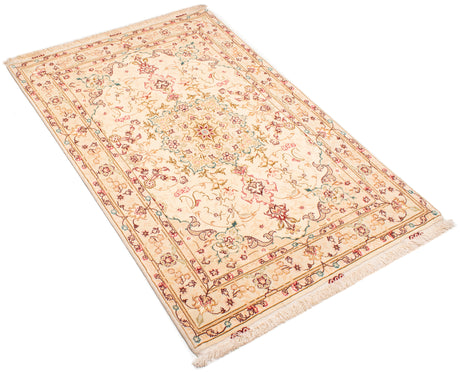 Carpetes persas Tabriz 50Raj | 150 x 113 cm