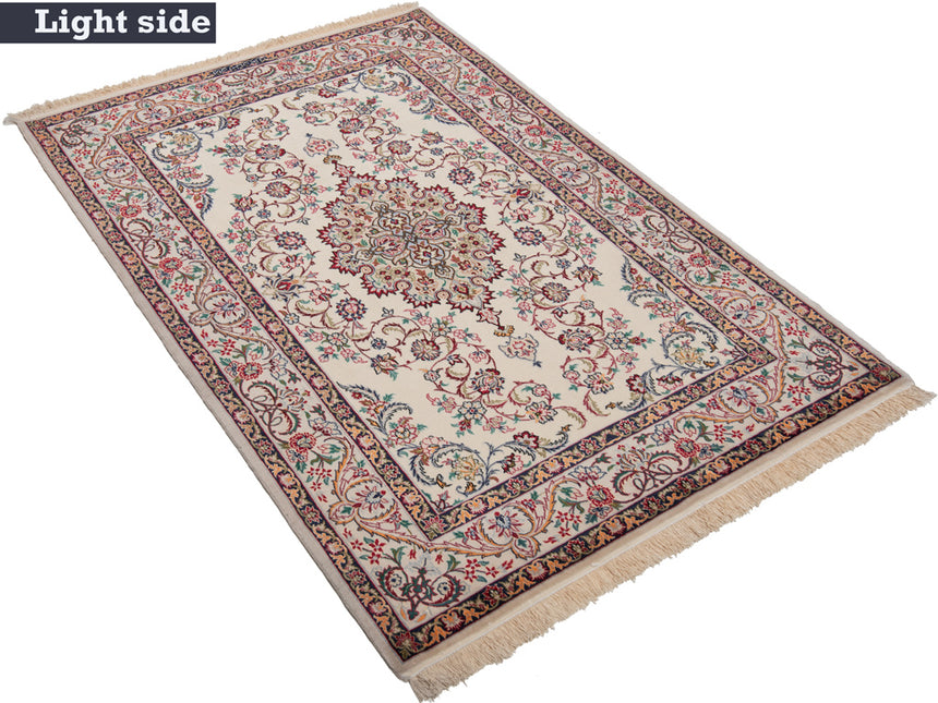 Isfahan Alfombra Persa | 163 x 110 cm